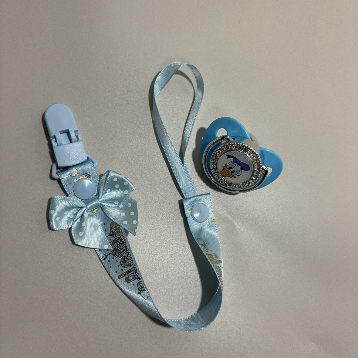 Luxurious baby nipple with cha - Snap Fastener Set recensione e prezzo