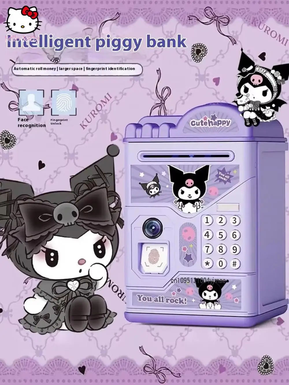 Sanrio Fingerprint Password Fa - Cosplay Prop Designer recensione e prezzo