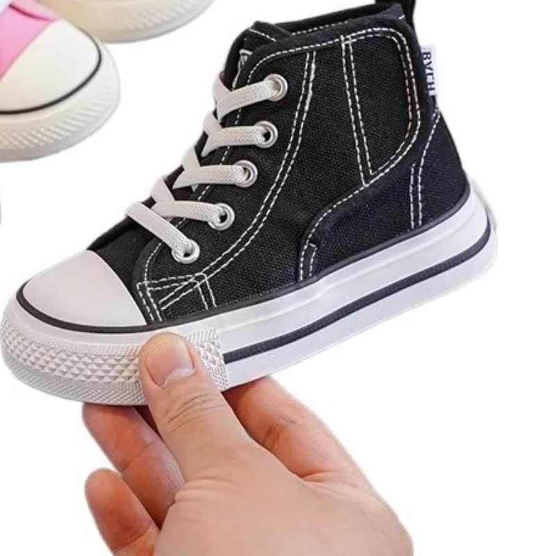 Elementary School Cloth Shoes  - Velcro Hook Loop recensione e prezzo