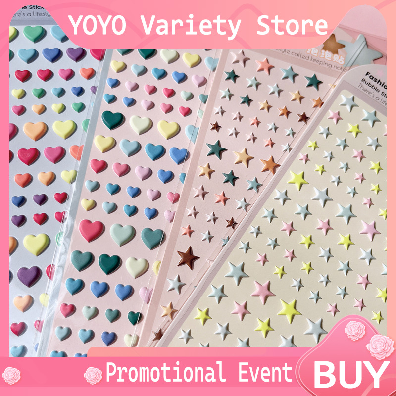 3D Bubble Foam Puffy Heart Sta - Cosplay Props Eva Foam recensione e prezzo