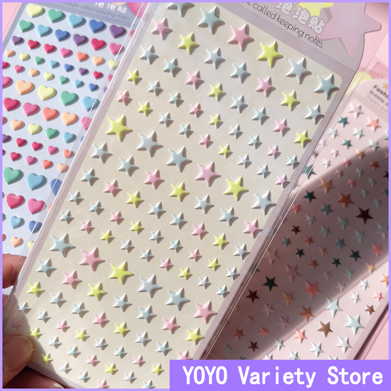 3D Bubble Foam Puffy Heart Sta - Cosplay Props Eva Foam recensione e prezzo