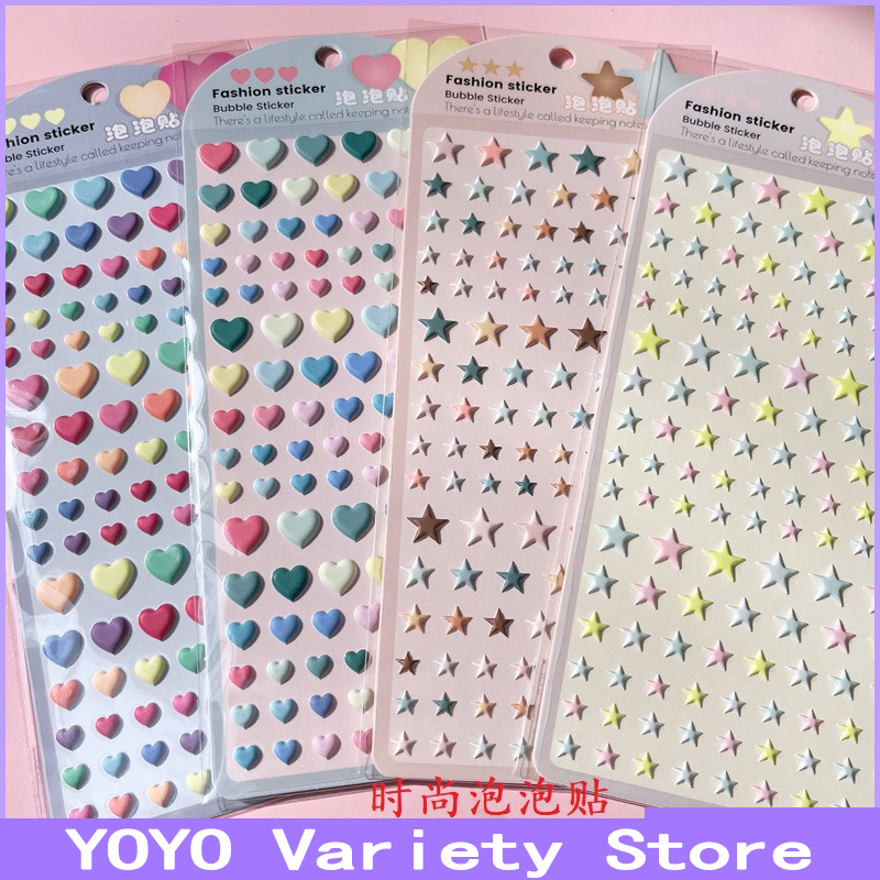 3D Bubble Foam Puffy Heart Sta - Cosplay Props Eva Foam recensione e prezzo