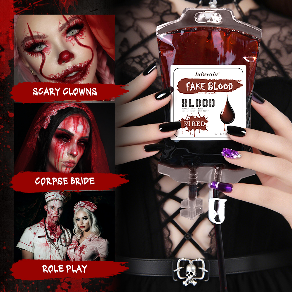 Lakerain Fake Blood 170ML Hall - Cosplay Prop Paint recensione e prezzo