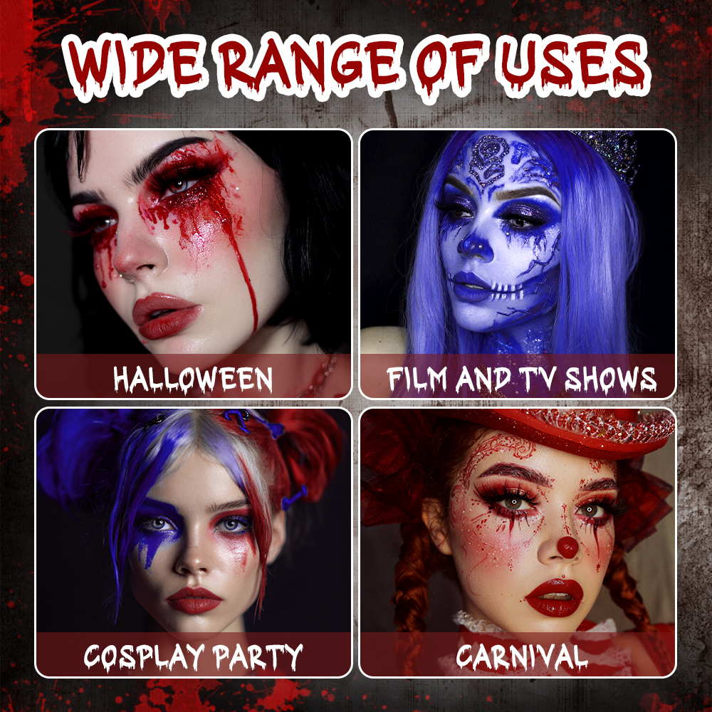 Lakerain Fake Blood 170ML Hall - Cosplay Prop Paint recensione e prezzo