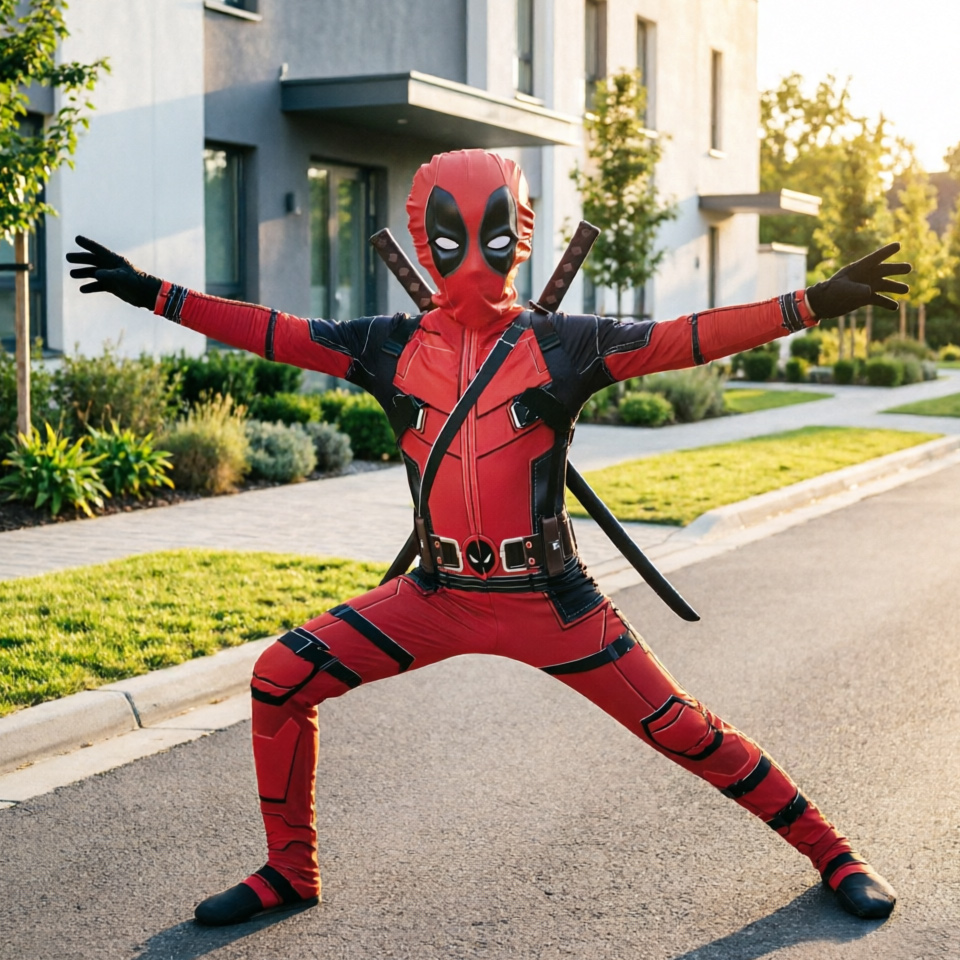 Good Quality Cosplay Deadpool  - Cosplay Prop Dagger recensione e prezzo