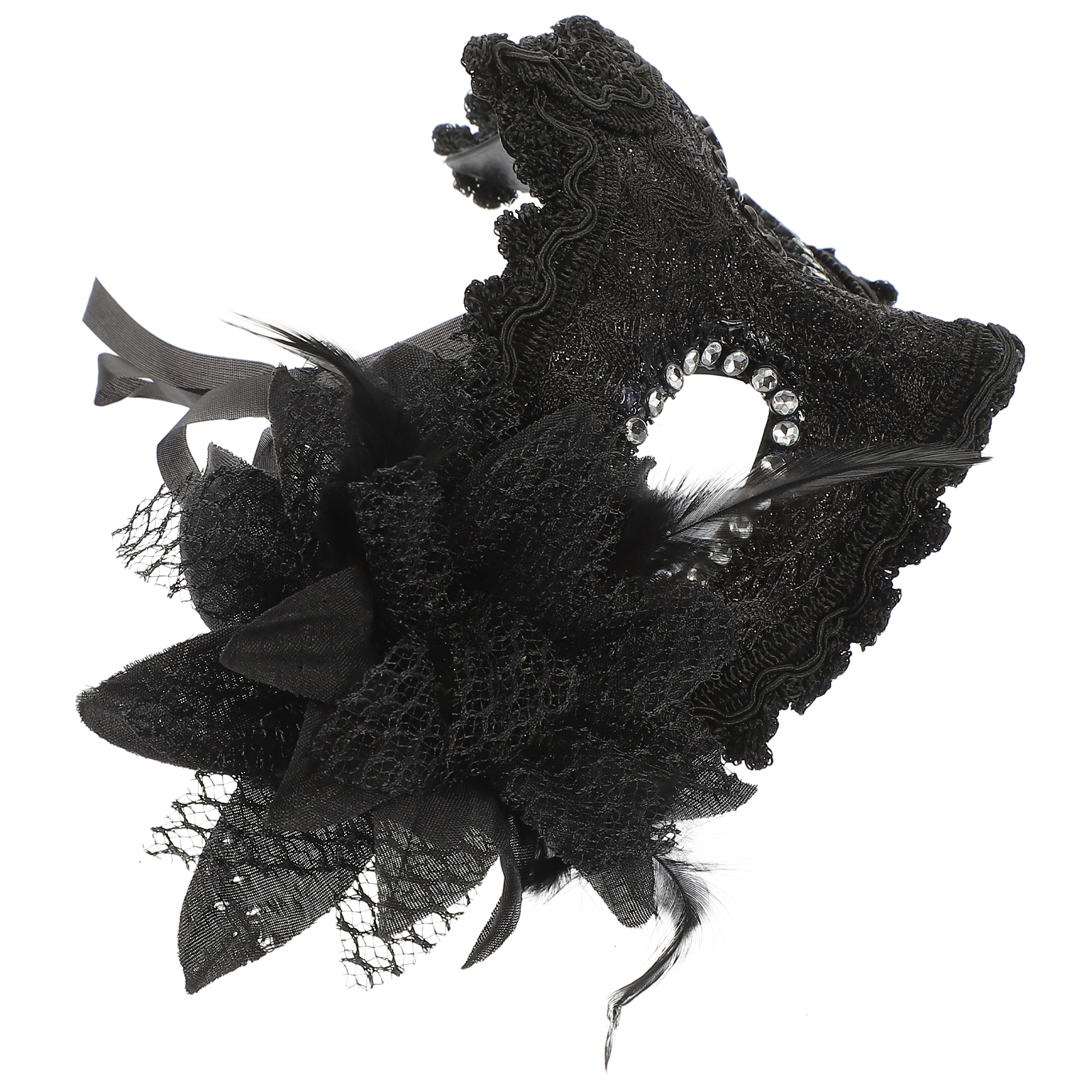 Princess Lace Mask Half Face M - Cosplay Prop Designer recensione e prezzo