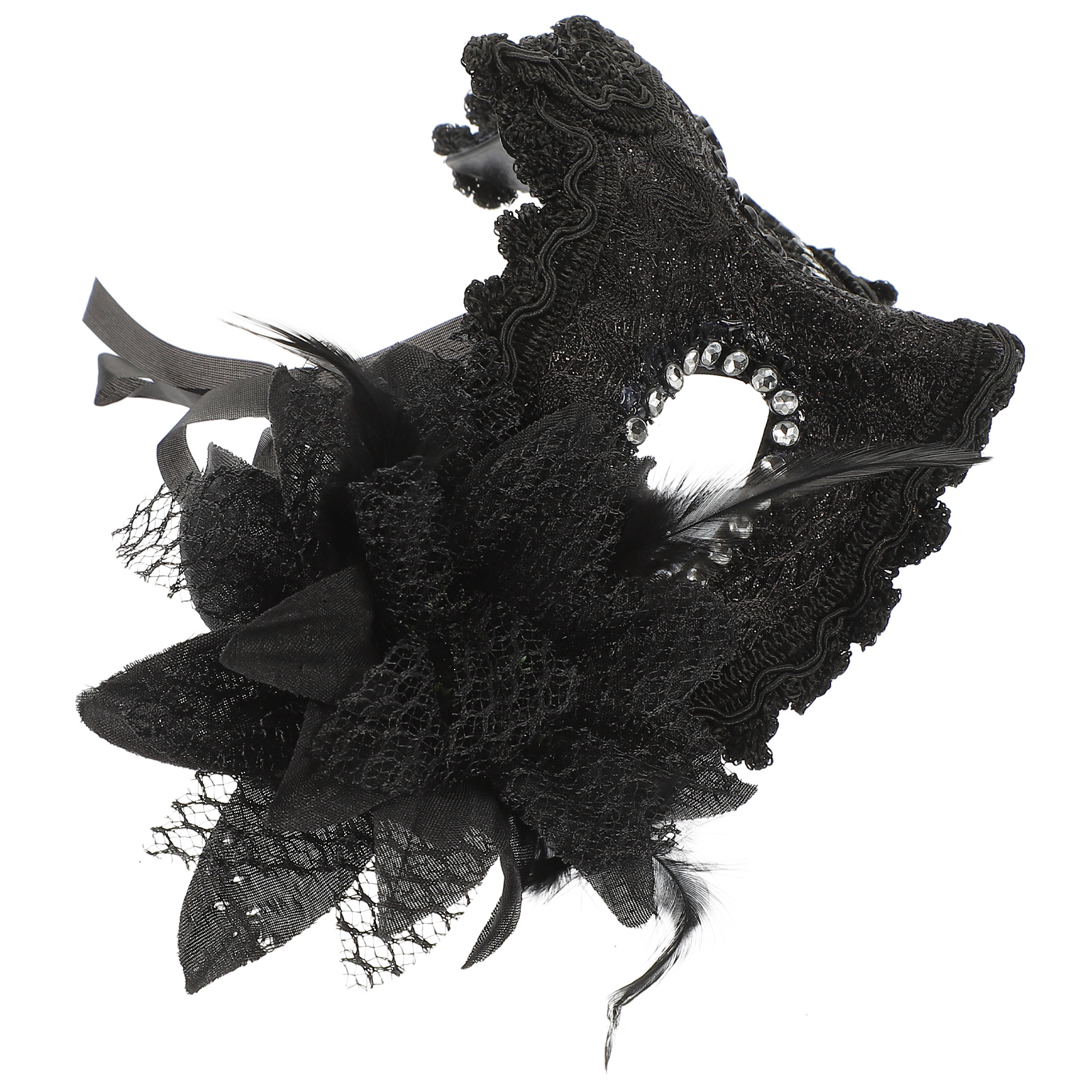 Princess Lace Mask Half Face M - Cosplay Prop Designer recensione e prezzo