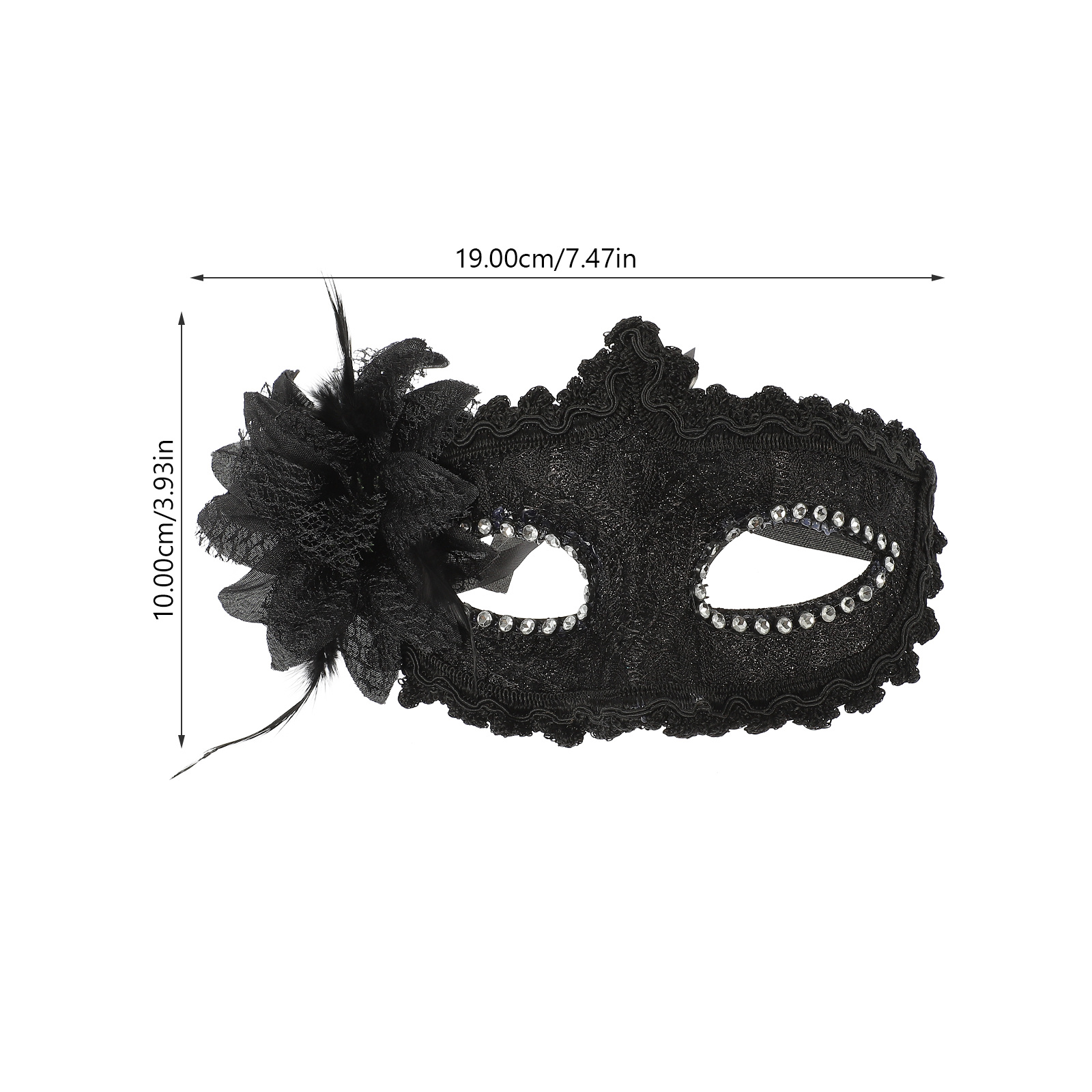 Princess Lace Mask Half Face M - Cosplay Prop Designer recensione e prezzo