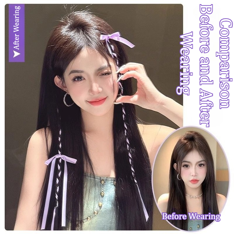 2/4PCS Ribbon Bow Boxing Braid - Cosplay Prop Bow recensione e prezzo