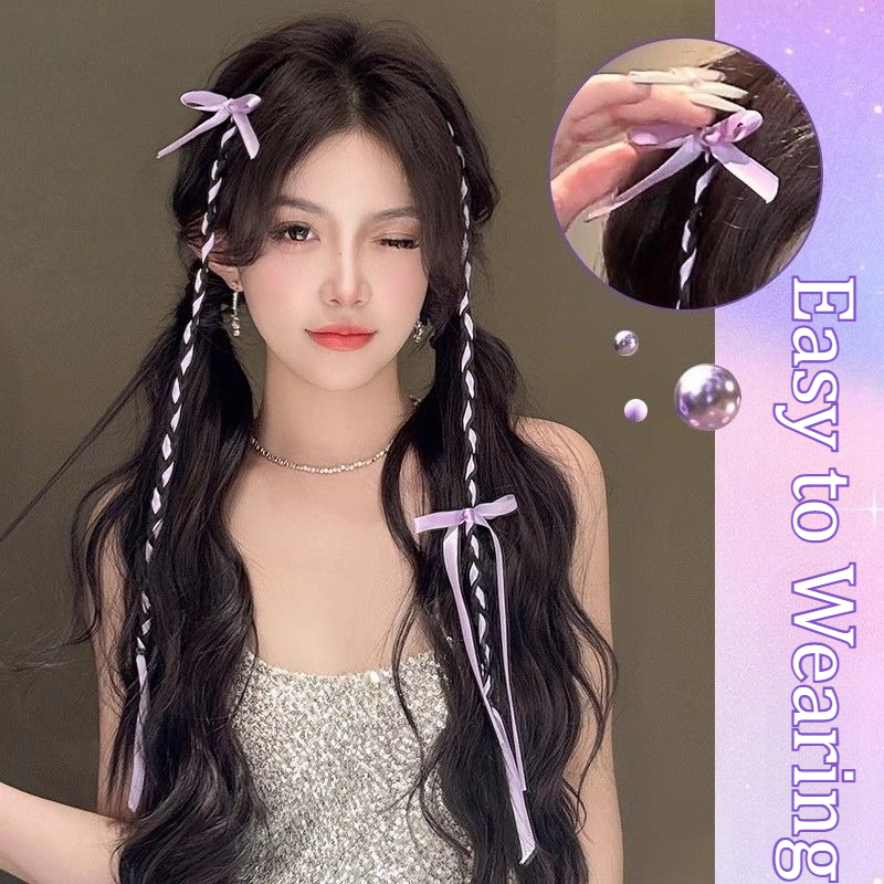 2/4PCS Ribbon Bow Boxing Braid - Cosplay Prop Bow recensione e prezzo