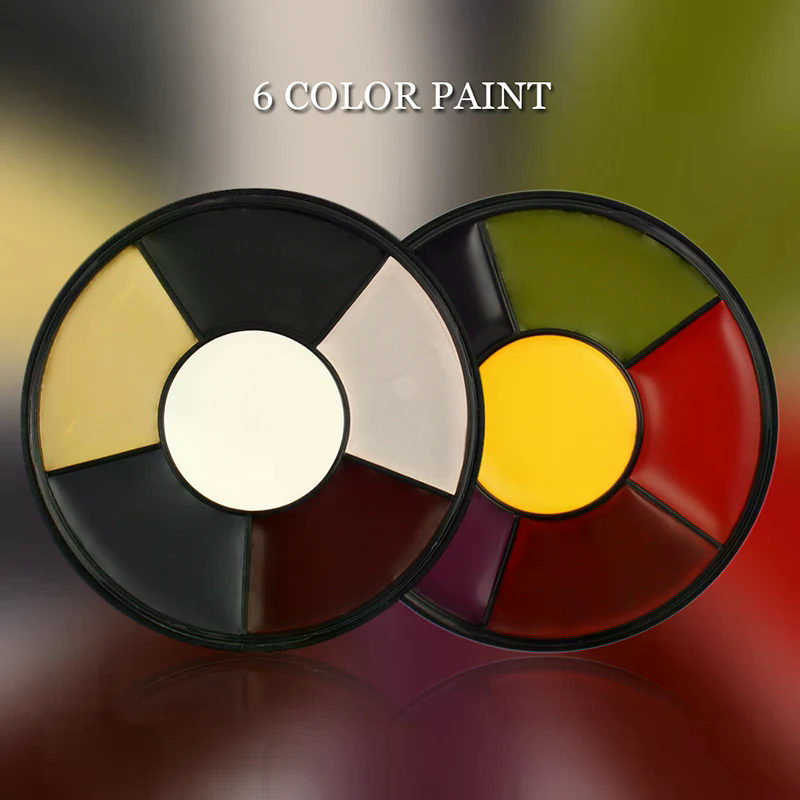 6 Colors Water-soluble Face Bo - Cosplay Prop Paint recensione e prezzo