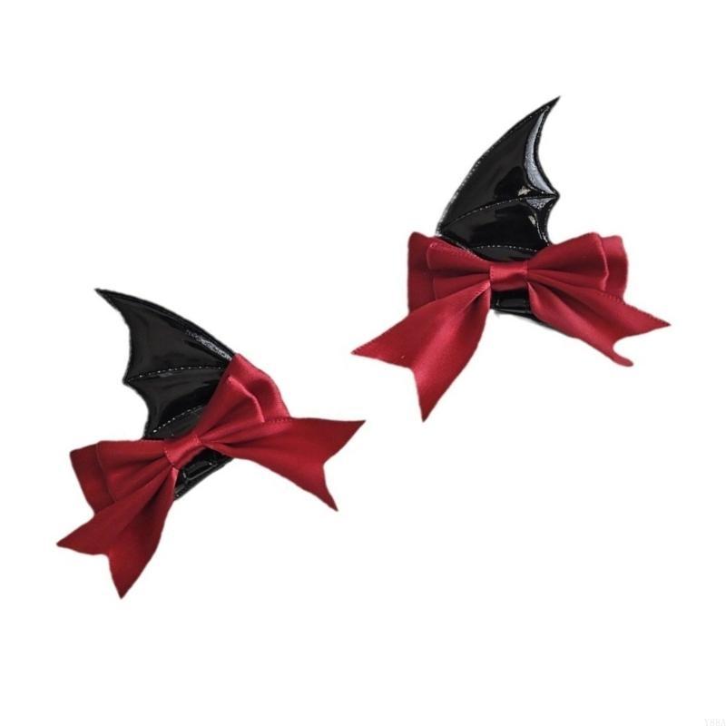 Y88A Halloween Bat Wing Hair C - Cosplay Bat Prop recensione e prezzo