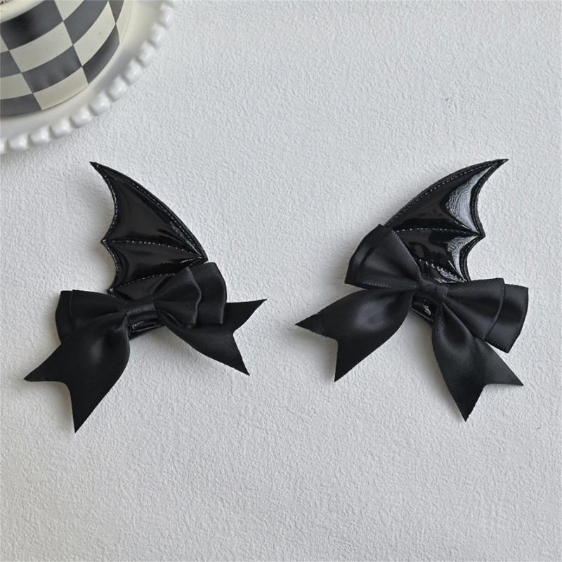 Y88A Halloween Bat Wing Hair C - Cosplay Bat Prop recensione e prezzo