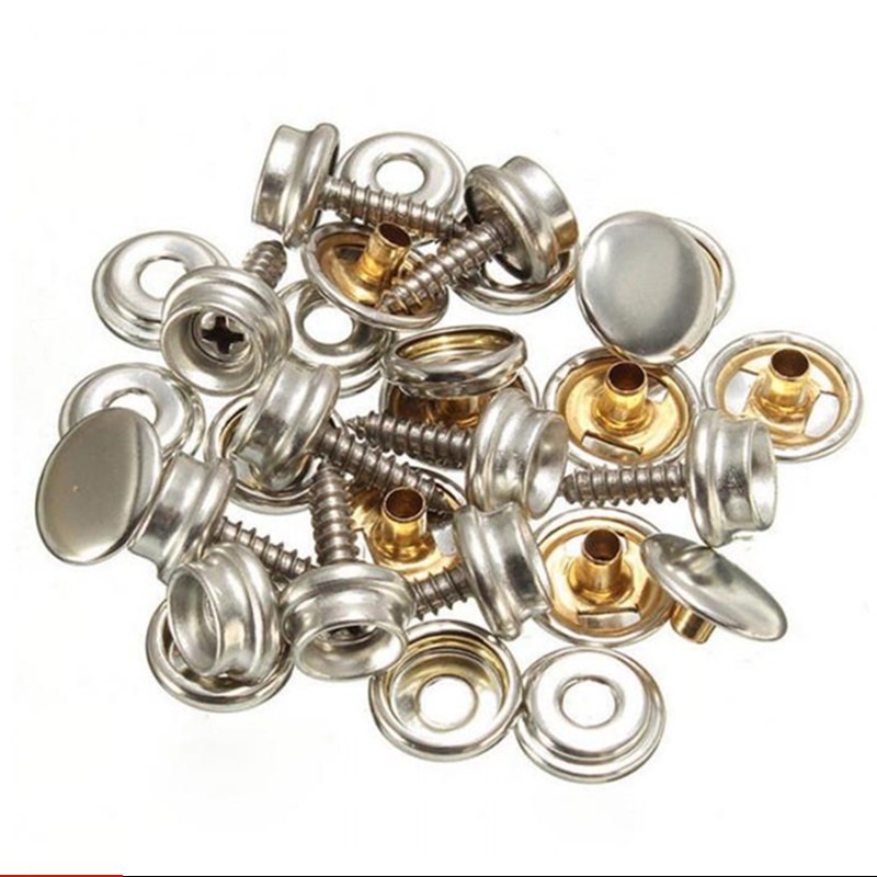 10 Sets Stainless Steel Tappin - Snap Fastener Set recensione e prezzo