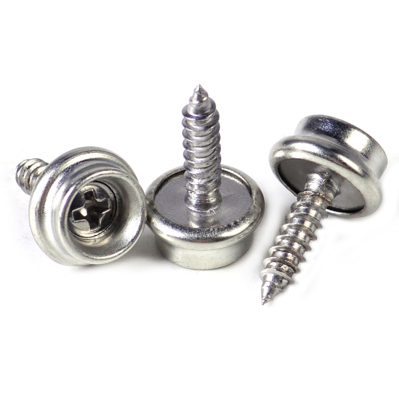 10 Sets Stainless Steel Tappin - Snap Fastener Set recensione e prezzo