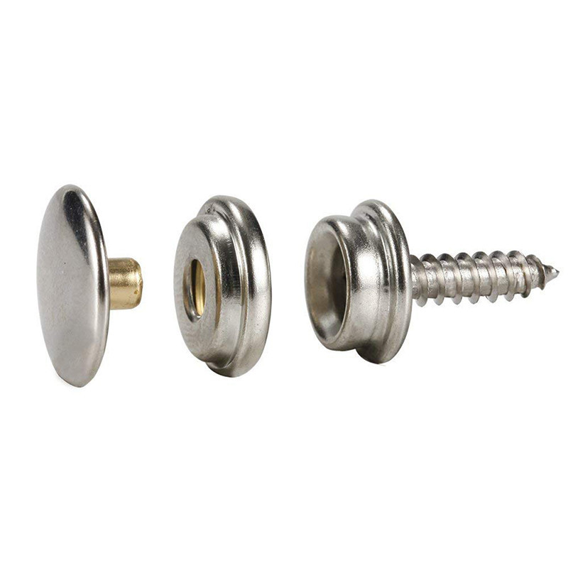 10 Sets Stainless Steel Tappin - Snap Fastener Set recensione e prezzo