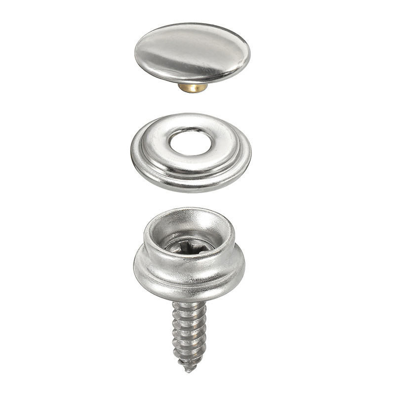 10 Sets Stainless Steel Tappin - Snap Fastener Set recensione e prezzo