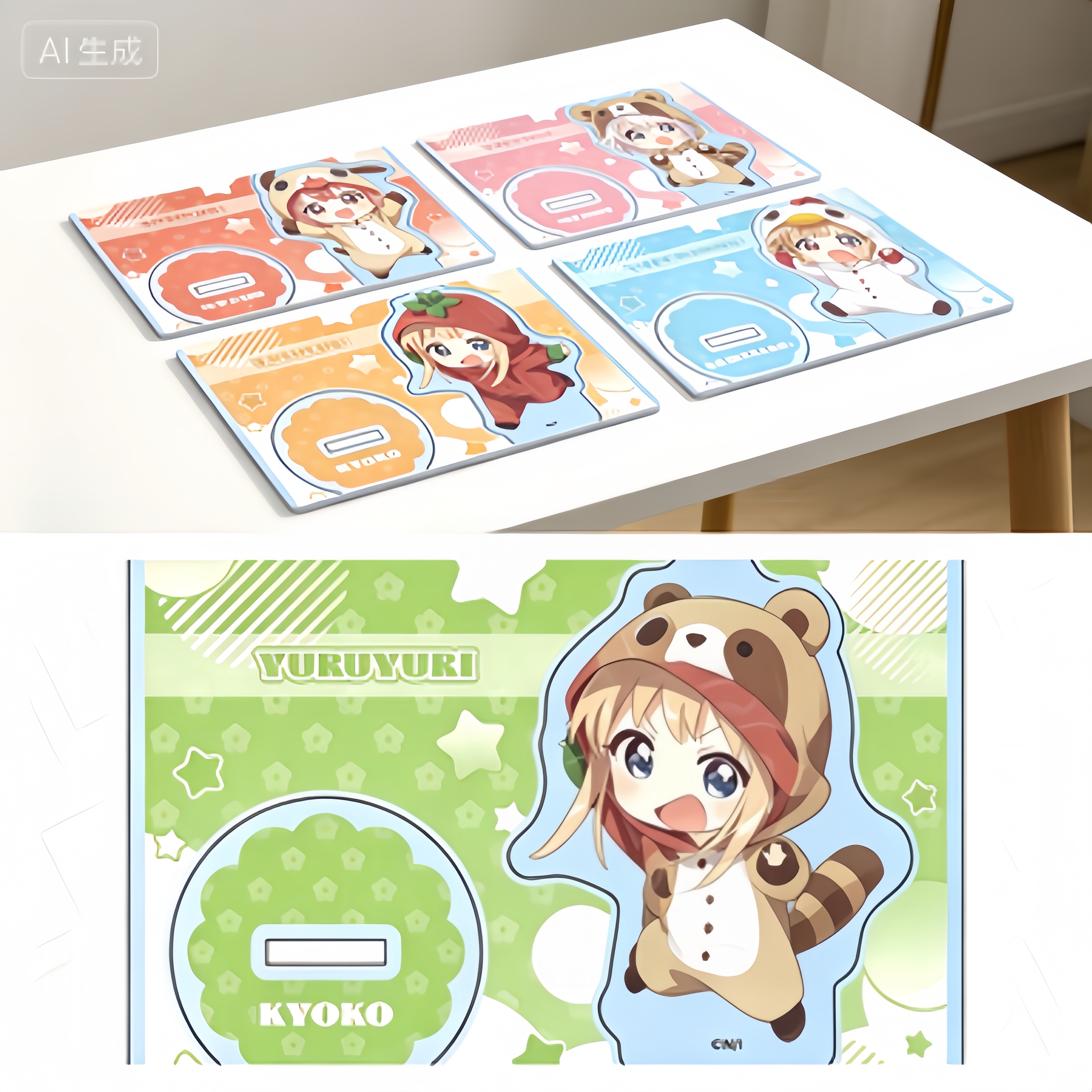 Wholesale Anime YuruYuri Acryl - Cosplay Prop Painting recensione e prezzo