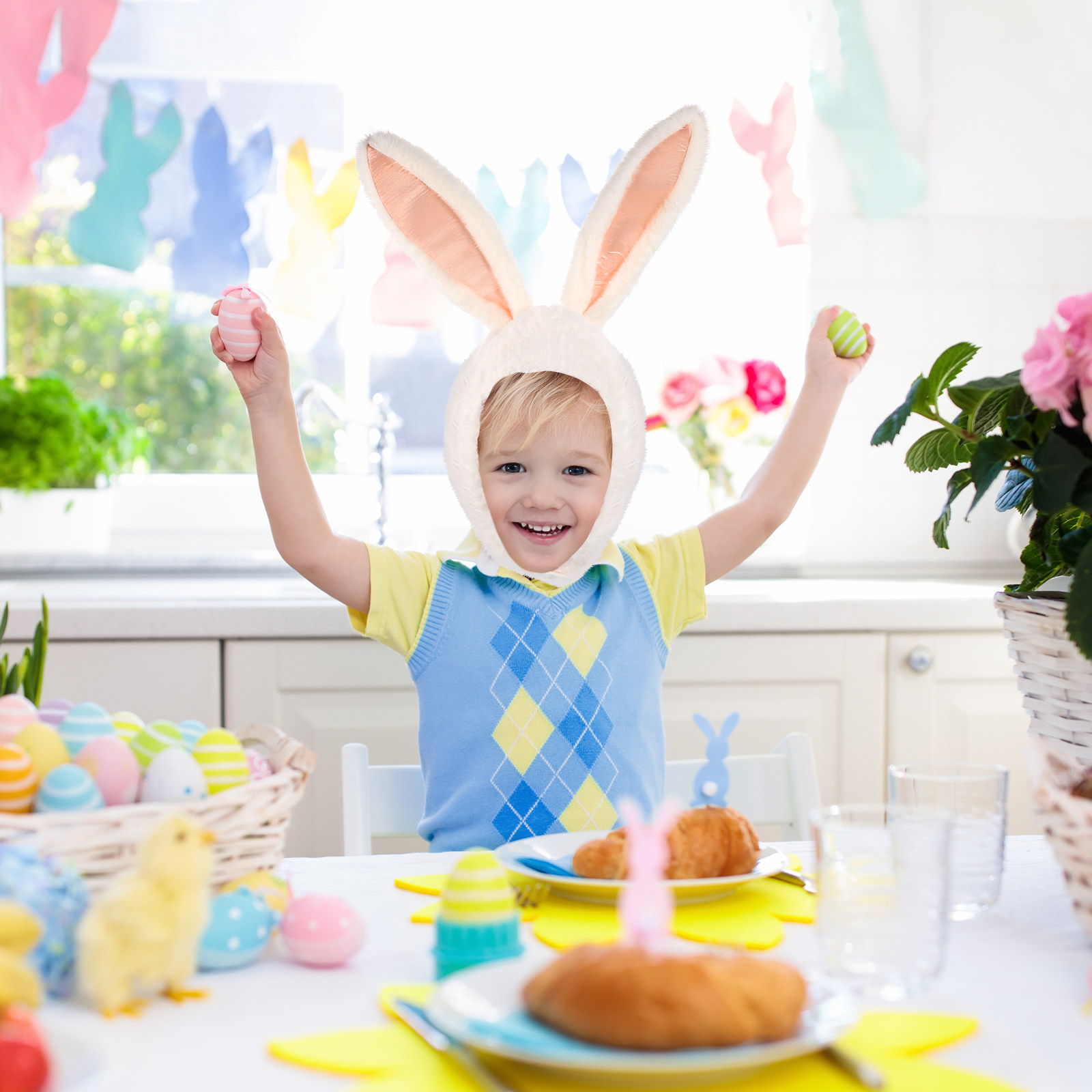 Rabbit Ears Hat Fun Bunny Head - Easy Cosplay Prop recensione e prezzo
