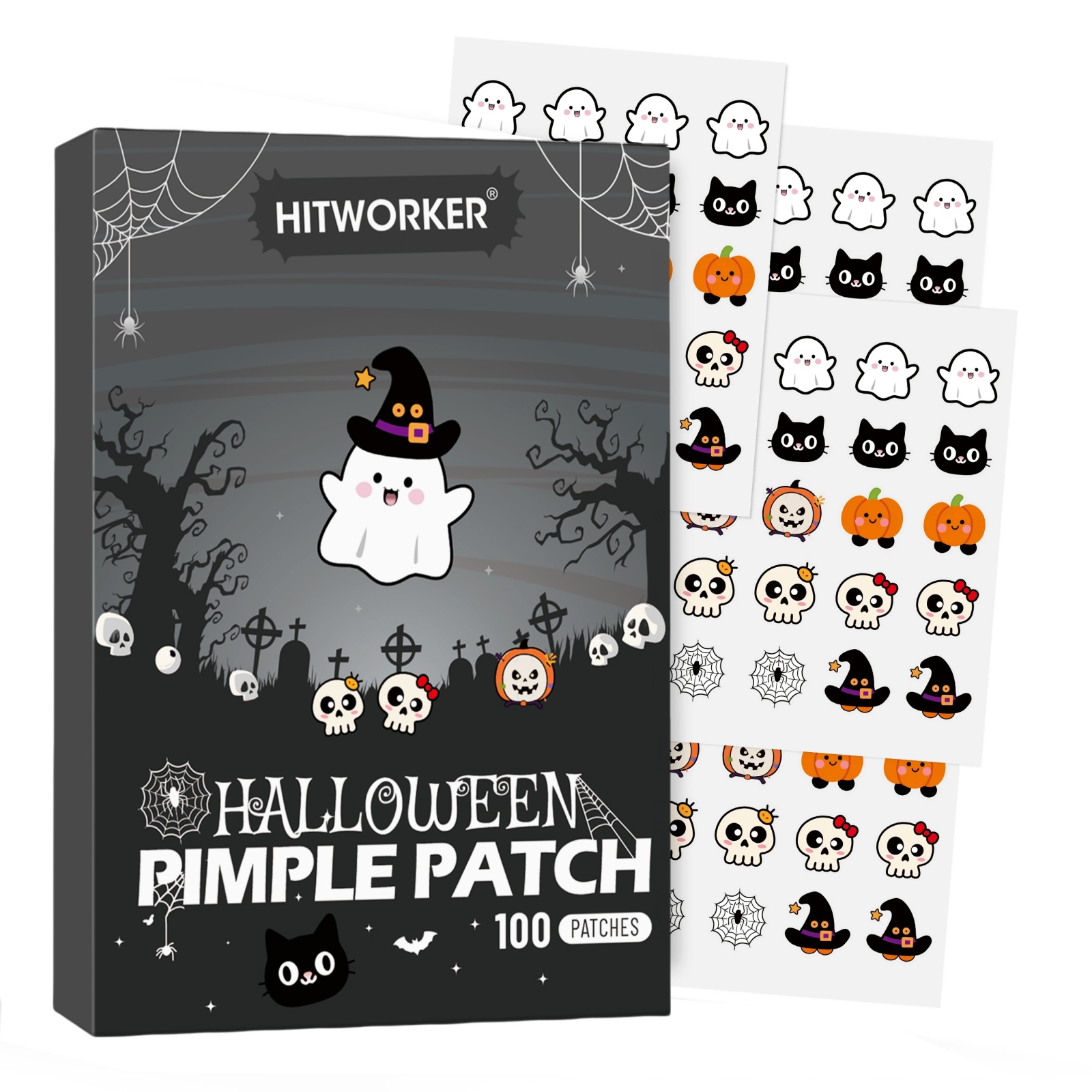 100pcs HITWORKER Halloween Hyd - Cosplay Bat Prop recensione e prezzo
