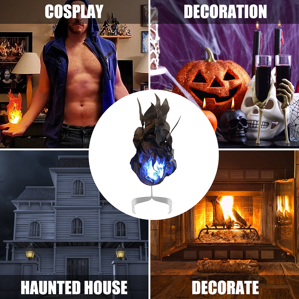 Halloween Unique Floating Fire - Cosplay Floating Prop recensione e prezzo