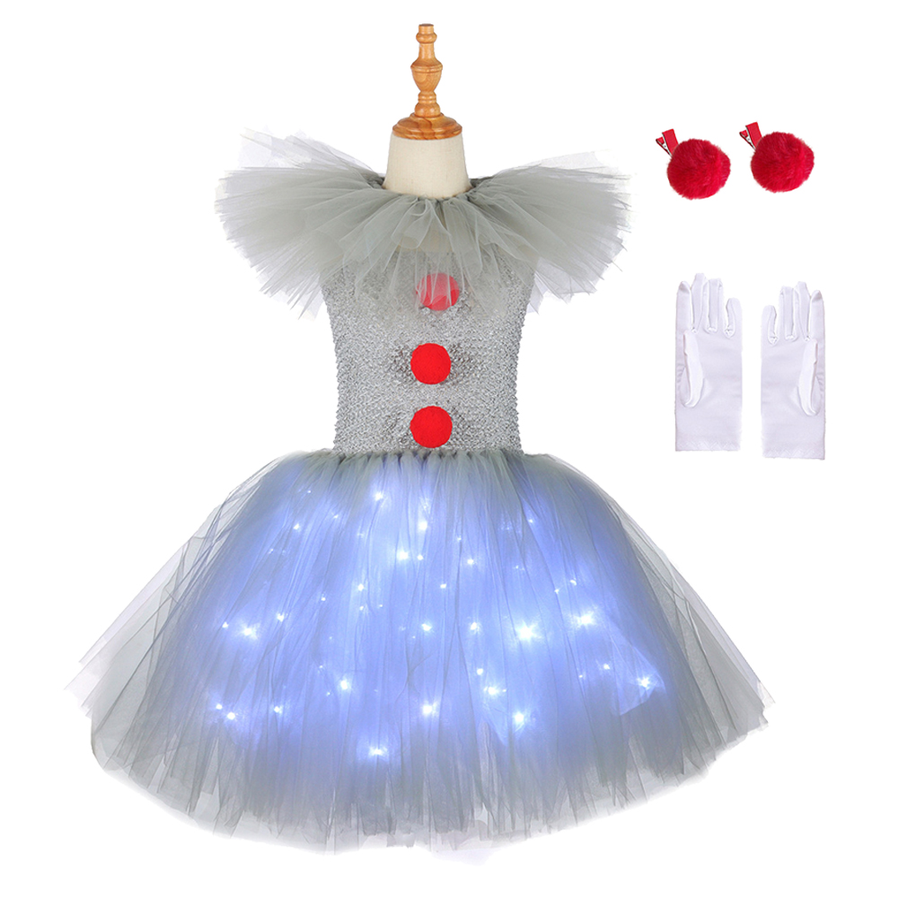 Gray Joker Girls Halloween LED - Cosplay Prop Bow recensione e prezzo