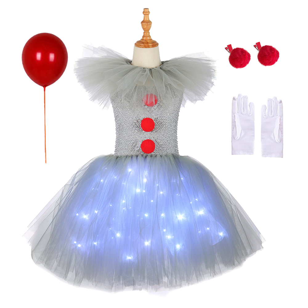 Gray Joker Girls Halloween LED - Cosplay Prop Bow recensione e prezzo