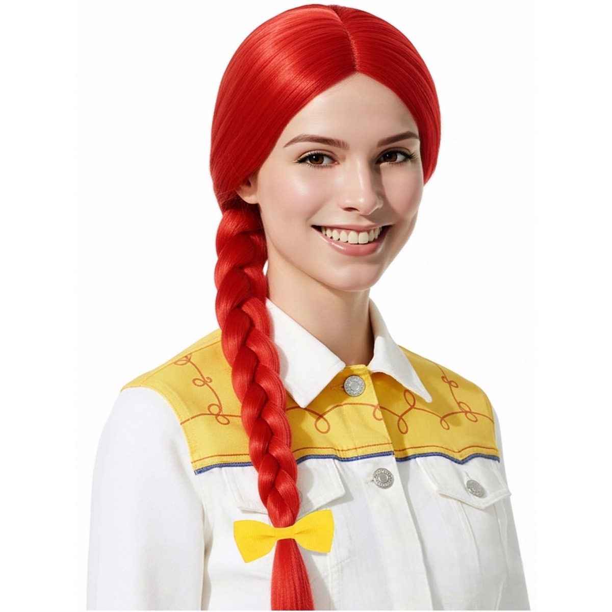 Bright Red 61cm Long Straight  - Cosplay Prop Bow recensione e prezzo