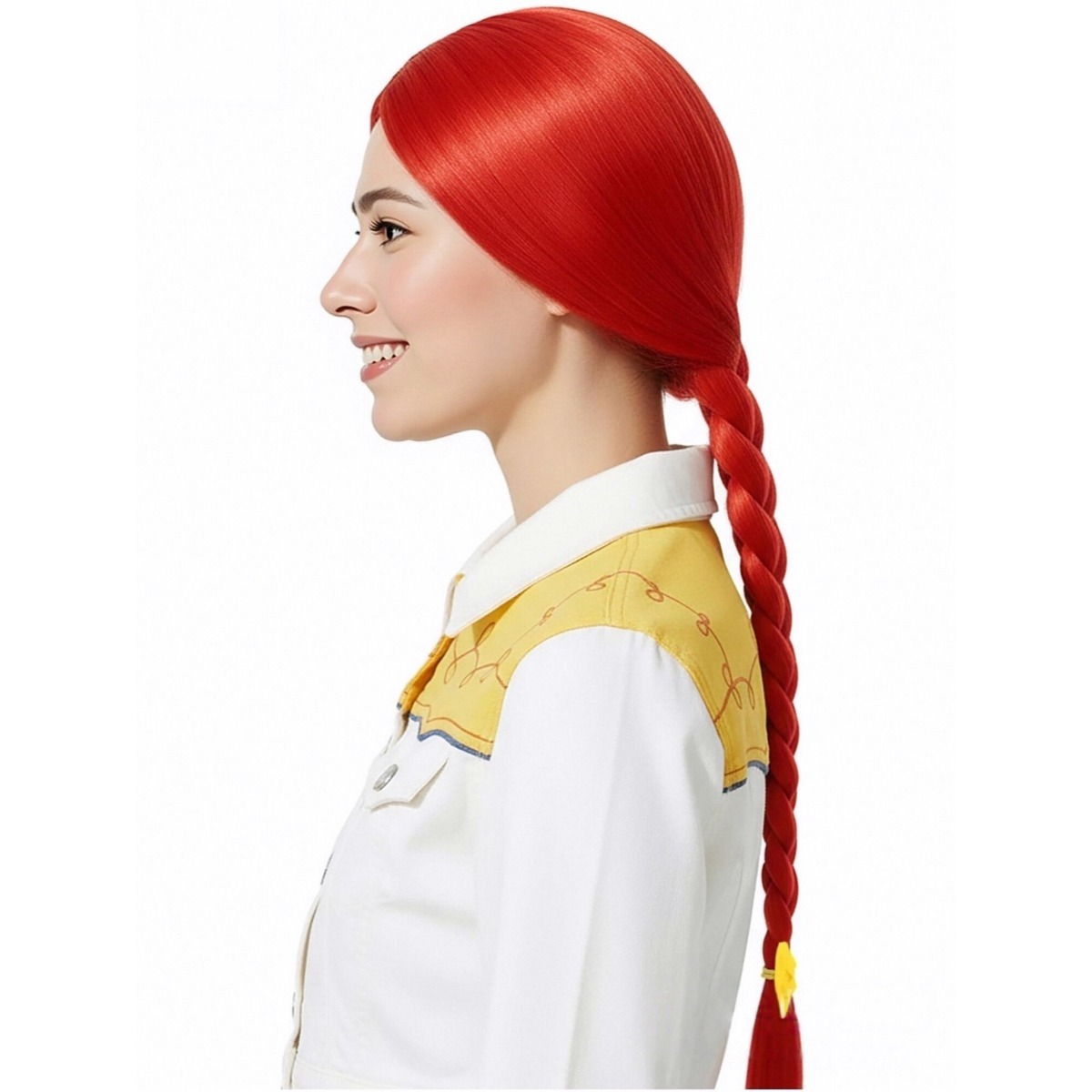 Bright Red 61cm Long Straight  - Cosplay Prop Bow recensione e prezzo