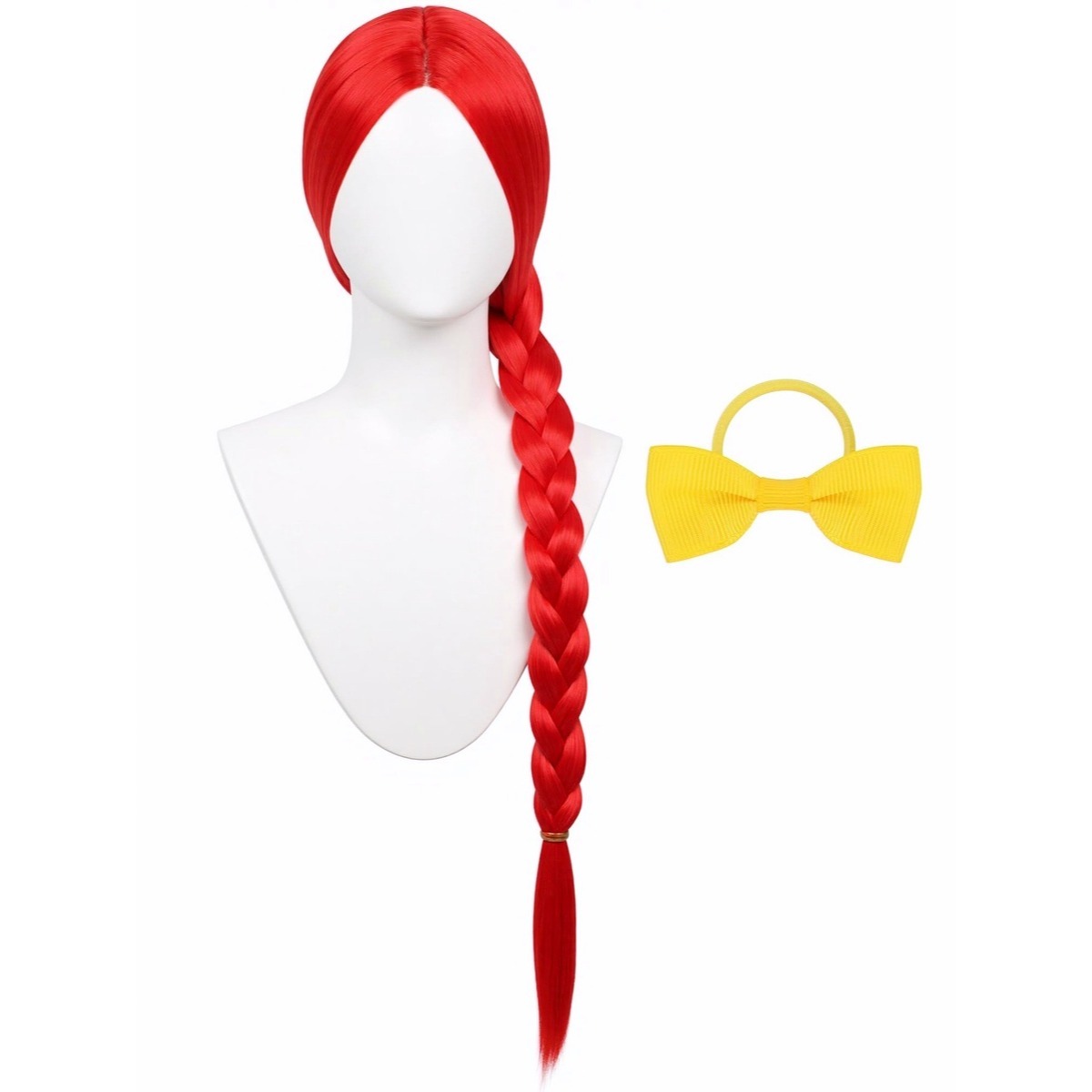 Bright Red 61cm Long Straight  - Cosplay Prop Bow recensione e prezzo