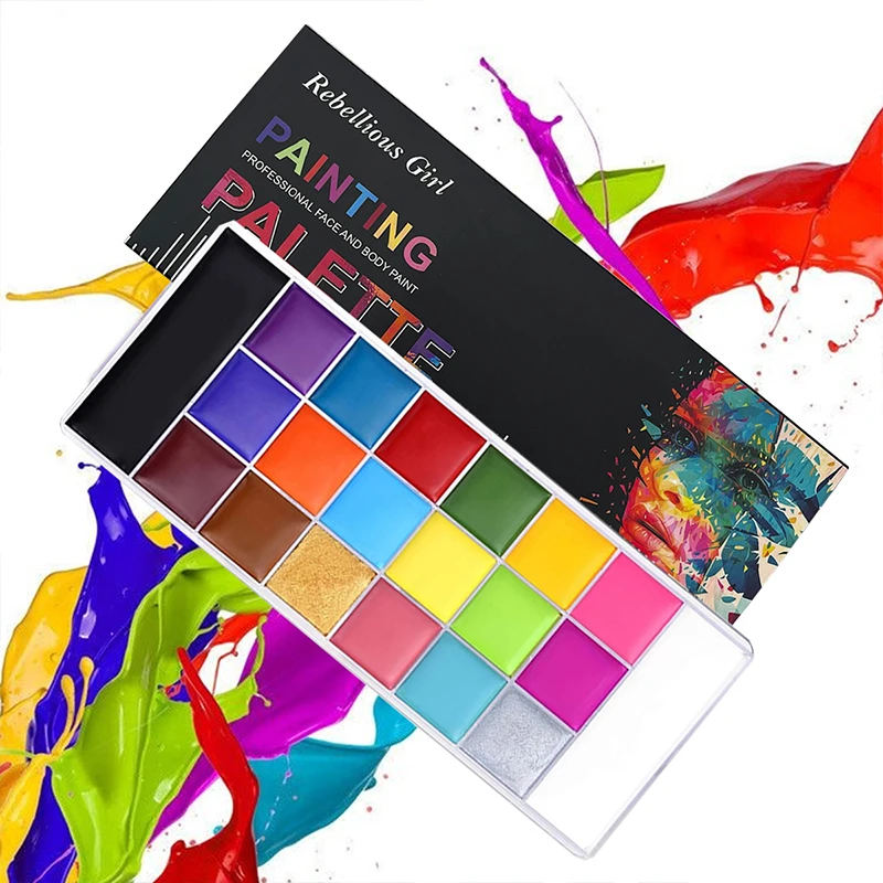 20 Colors Face Body Oil Painti - Cosplay Prop Paint recensione e prezzo
