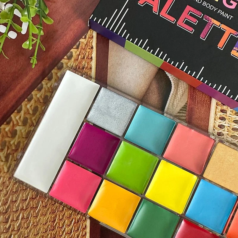 20 Colors Face Body Oil Painti - Cosplay Prop Paint recensione e prezzo