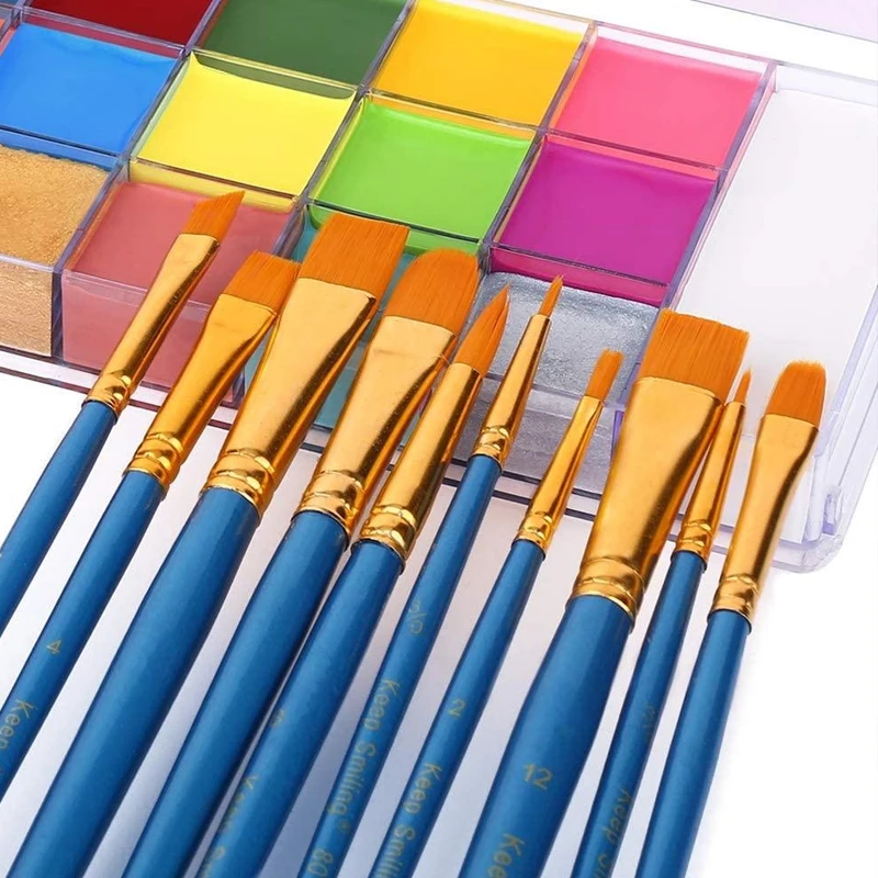 20 Colors Face Body Oil Painti - Cosplay Prop Paint recensione e prezzo