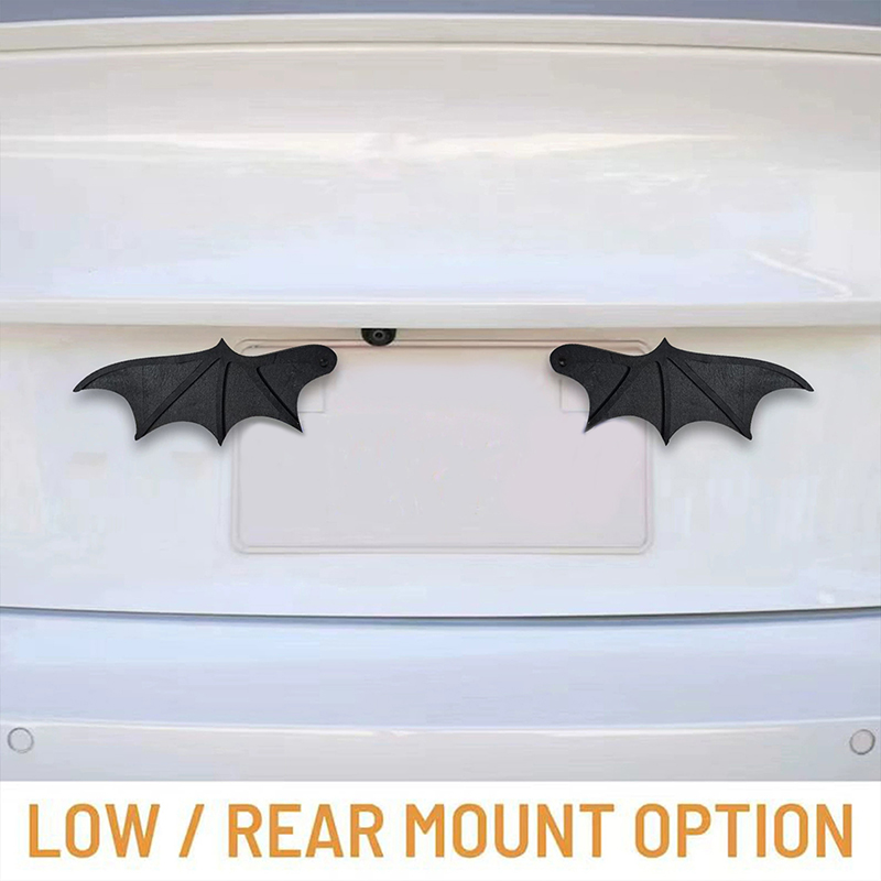 2Pcs Bat Wing License Plate Fr - Cosplay Bat Prop recensione e prezzo