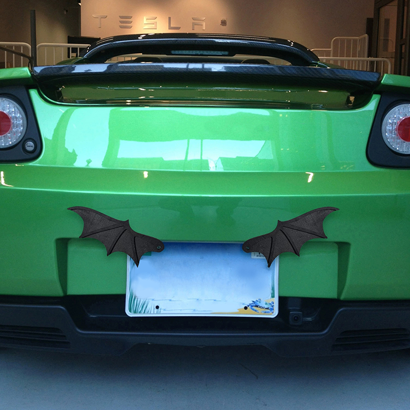 2Pcs Bat Wing License Plate Fr - Cosplay Bat Prop recensione e prezzo