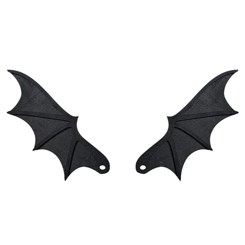 2Pcs Bat Wing License Plate Fr - Cosplay Bat Prop recensione e prezzo
