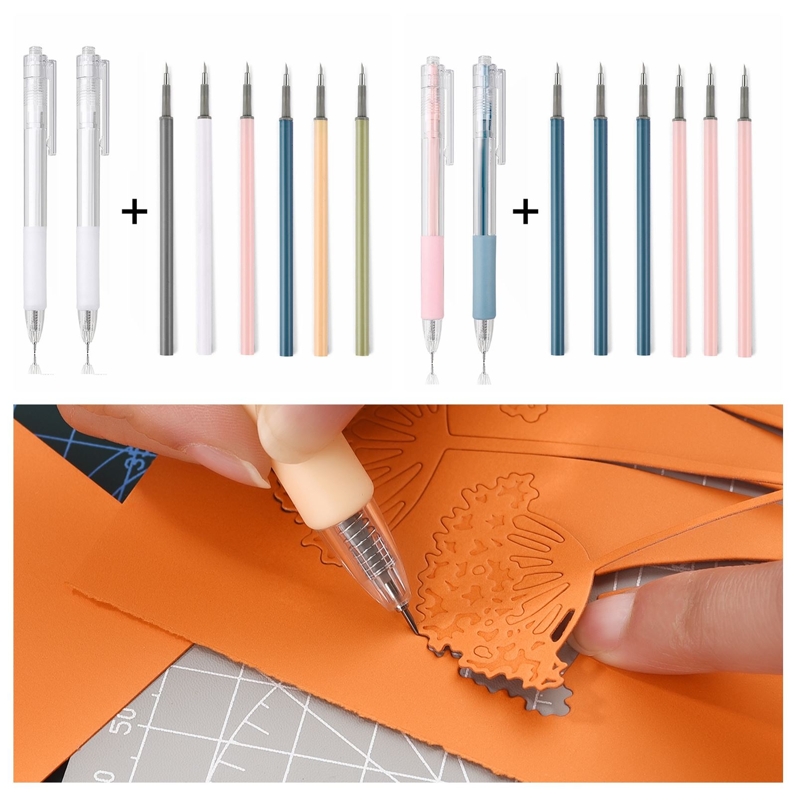1/8pcs Art Utility Knife Pen K - Craft Knife Set recensione e prezzo
