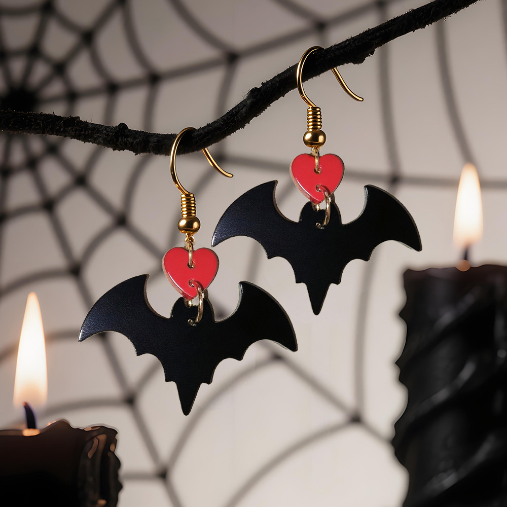 Gothic Earring Silicone Mold D - Cosplay Bat Prop recensione e prezzo