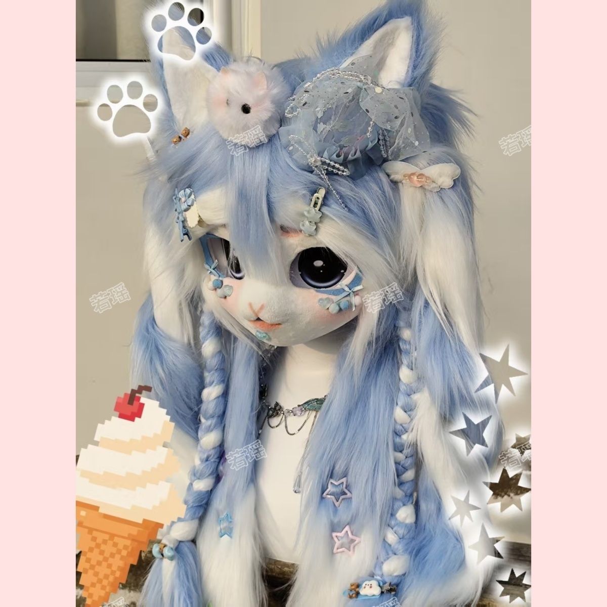 Custom OC Design Cat Kemono Fu - Cosplay Prop Designer recensione e prezzo