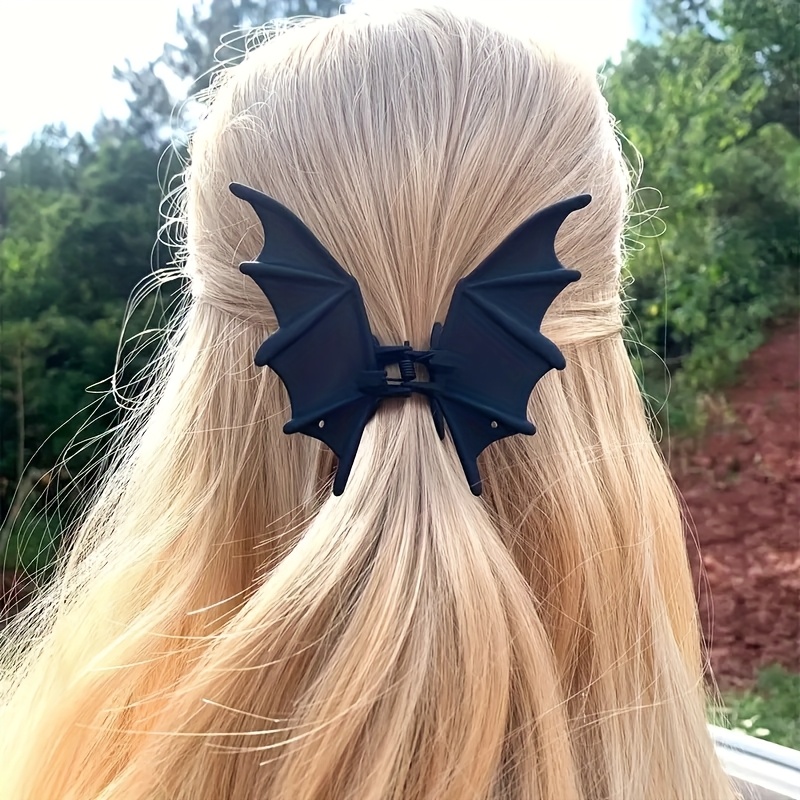 Gothic Bat Hair Clip Halloween - Cosplay Bat Prop recensione e prezzo
