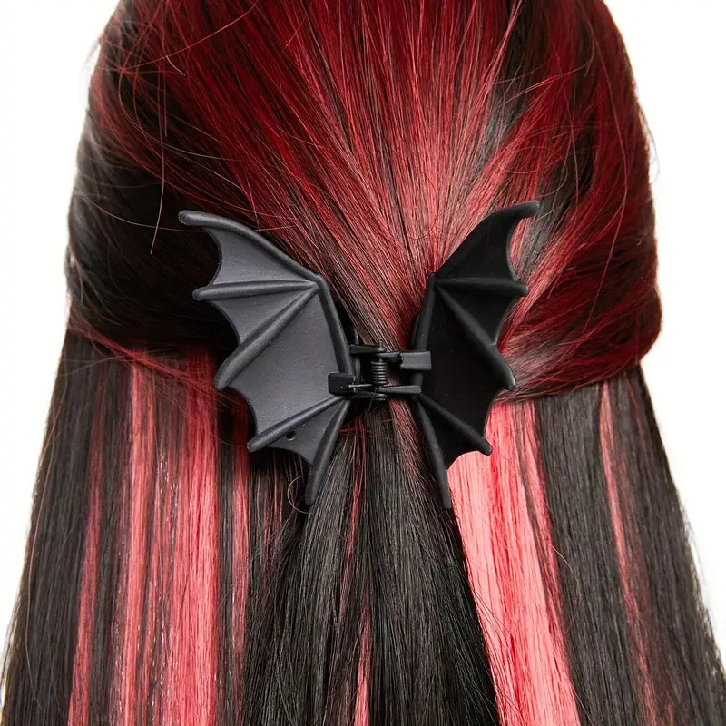 Gothic Bat Hair Clip Halloween - Cosplay Bat Prop recensione e prezzo