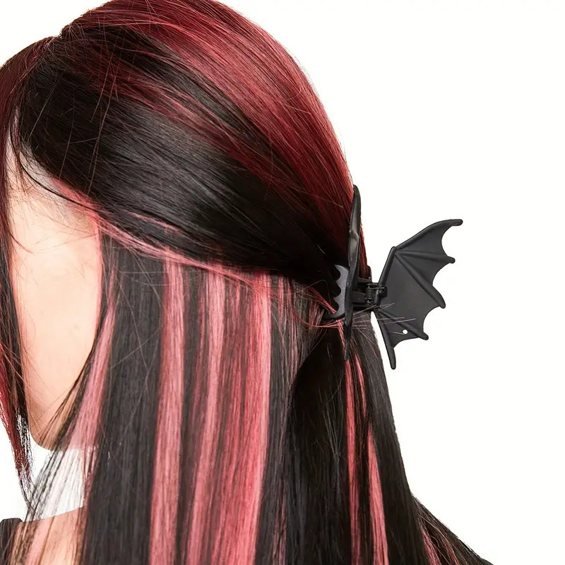 Gothic Bat Hair Clip Halloween - Cosplay Bat Prop recensione e prezzo