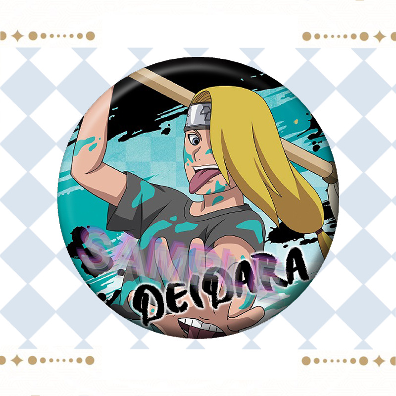 Naruto Badge Set Sasuke Naruto - Cosplay Prop Paint recensione e prezzo