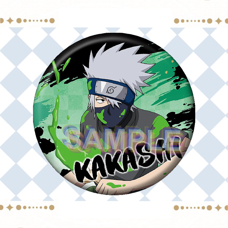 Naruto Badge Set Sasuke Naruto - Cosplay Prop Paint recensione e prezzo