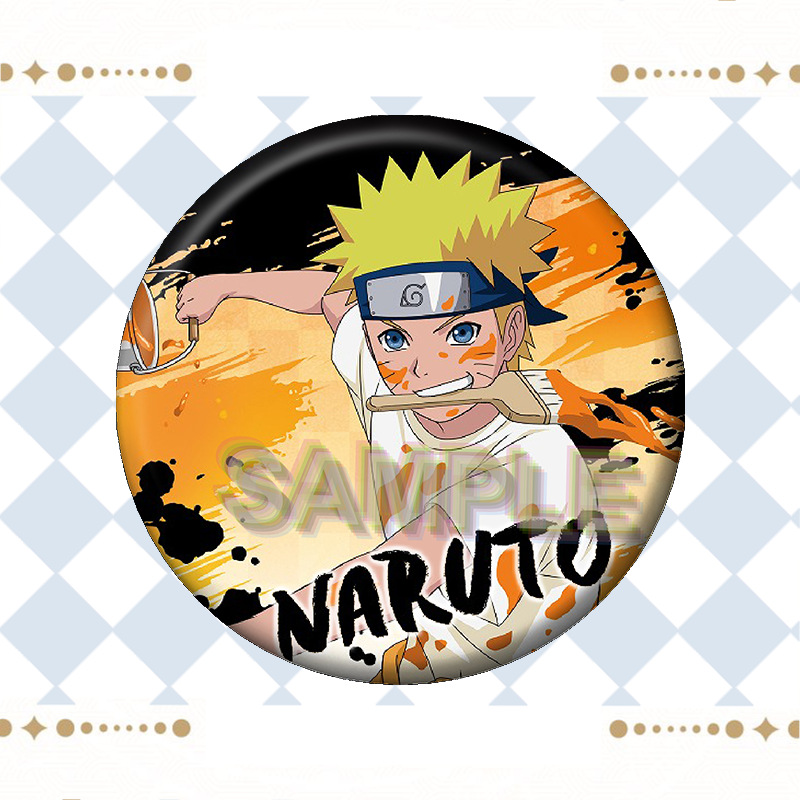 Naruto Badge Set Sasuke Naruto - Cosplay Prop Paint recensione e prezzo