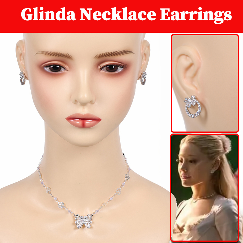2025 Wicked 2 Glinda Cosplay B - Cosplay Prop Bow recensione e prezzo