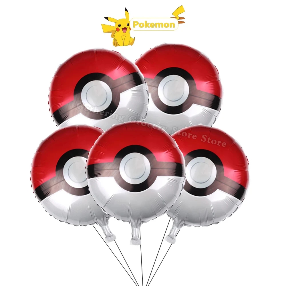 5pcs Pokemoned Cute Aluminum F - Pokeball Cosplay Prop recensione e prezzo