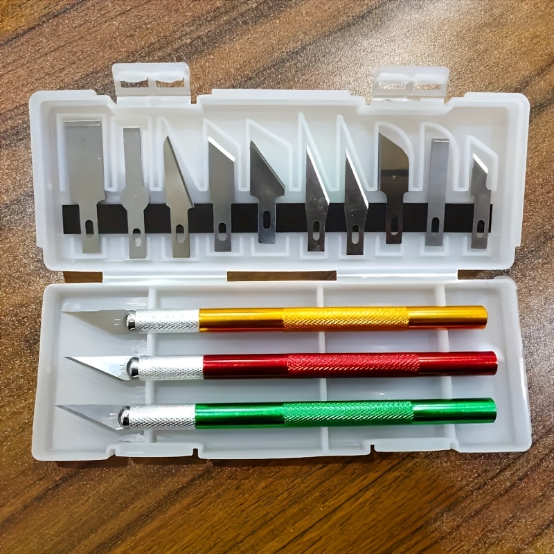 13pcs Aluminum Alloy Engraving - Craft Knife Set recensione e prezzo