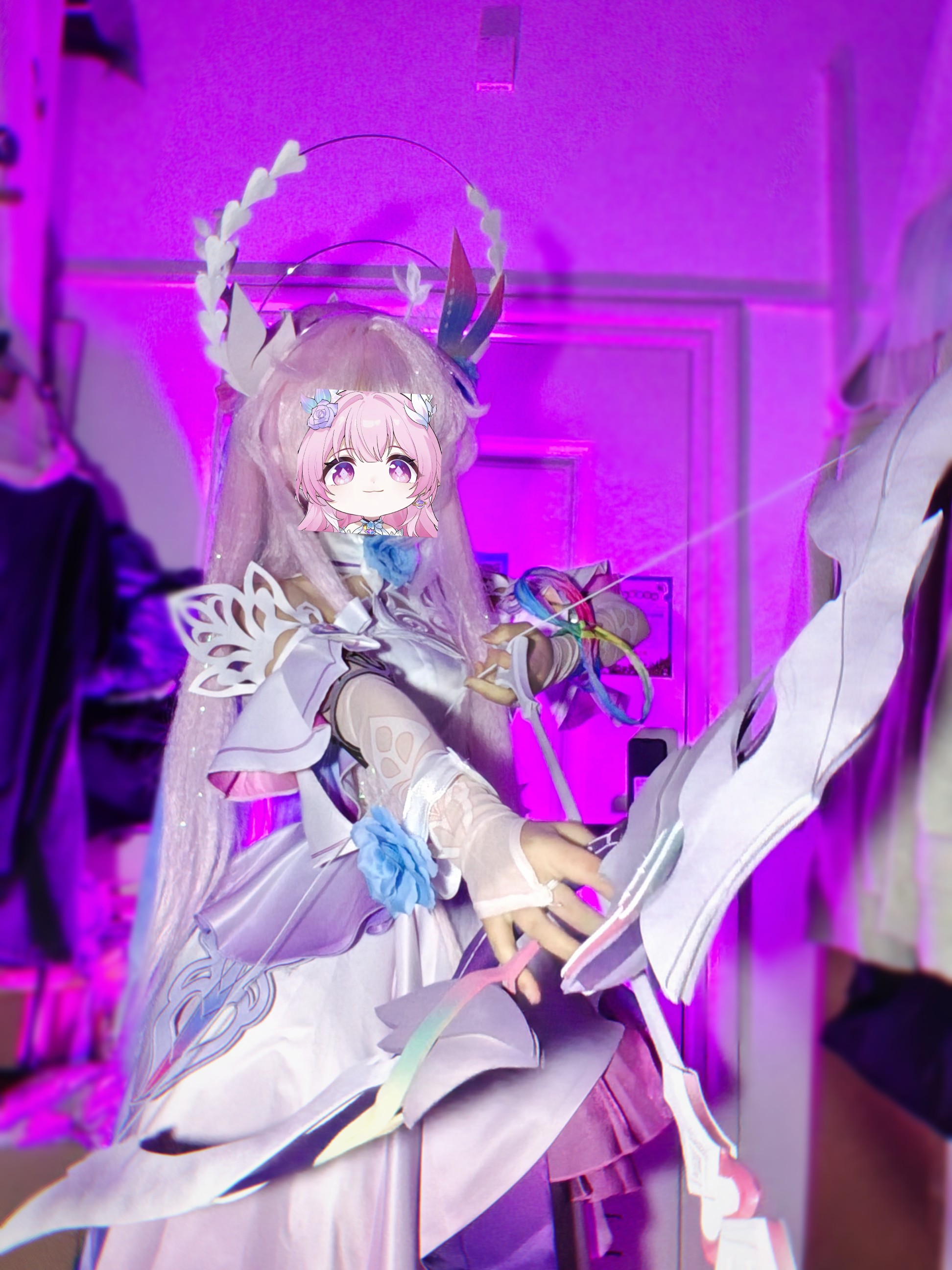 Game Honkai Star Rail Cyrene C - Acrylic Cosplay Prop recensione e prezzo