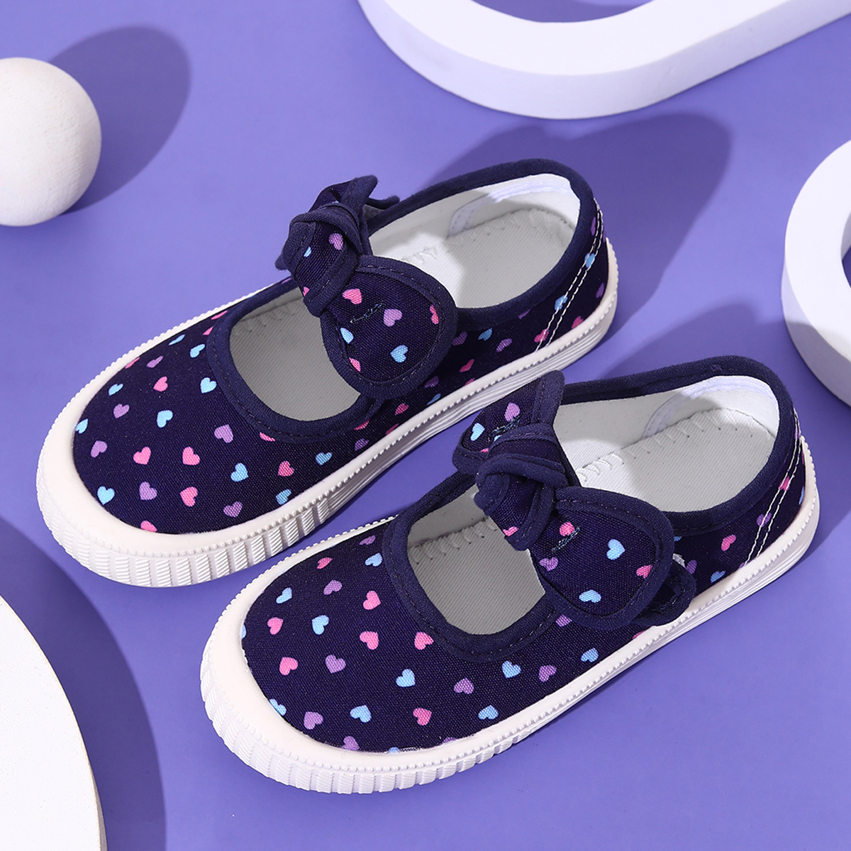 Girls' Canvas Shoes, Casual Sn - Velcro Hook Loop recensione e prezzo